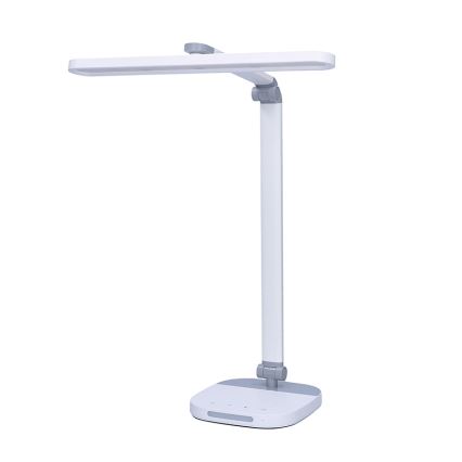 LED Ściemnialna dotykowa lampa stołowa z noc oświetlenie LED/10W/5V 3000/4000/5000K biała
