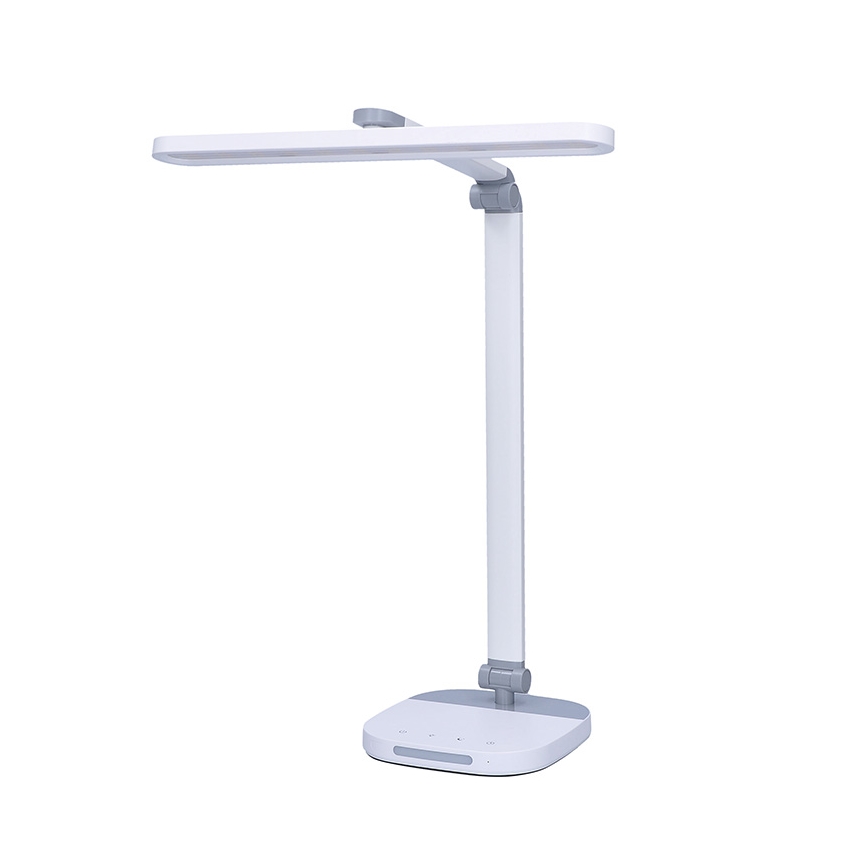 LED Ściemnialna dotykowa lampa stołowa z noc oświetlenie LED/10W/5V 3000/4000/5000K biała