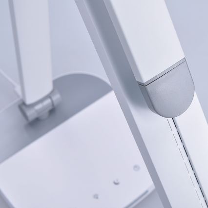 LED Ściemnialna dotykowa lampa stołowa z noc oświetlenie LED/10W/5V 3000/4000/5000K biała