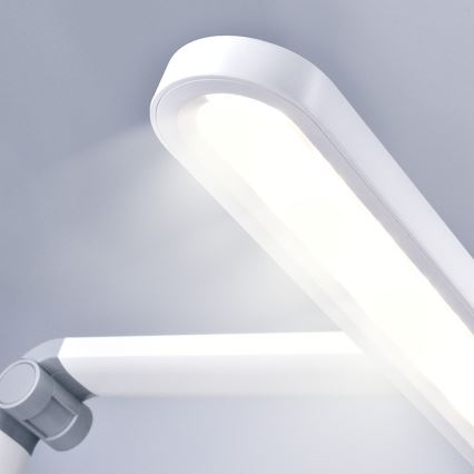 LED Ściemnialna dotykowa lampa stołowa z noc oświetlenie LED/10W/5V 3000/4000/5000K biała