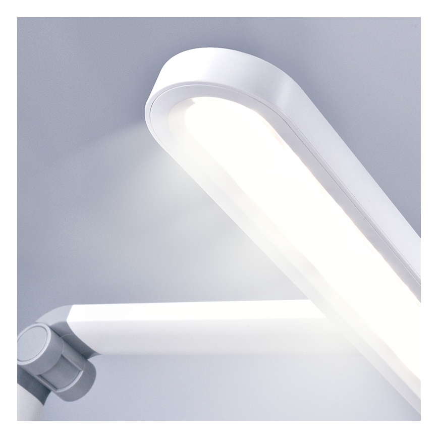 LED Ściemnialna dotykowa lampa stołowa z noc oświetlenie LED/10W/5V 3000/4000/5000K biała