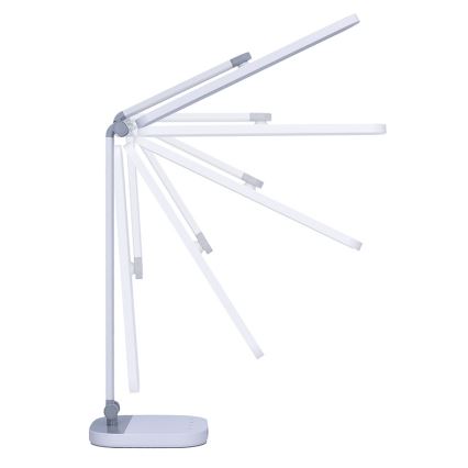 LED Ściemnialna dotykowa lampa stołowa z noc oświetlenie LED/10W/5V 3000/4000/5000K biała