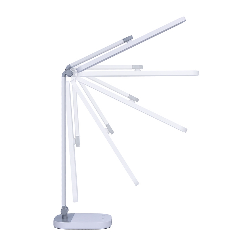 LED Ściemnialna dotykowa lampa stołowa z noc oświetlenie LED/10W/5V 3000/4000/5000K biała