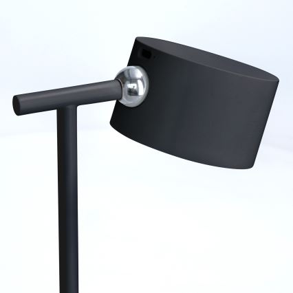 LED ściemnialna dotykowa lampa ładowalna 3w1 LED/4W/2000 mAh 3000/4000/6500K czarna