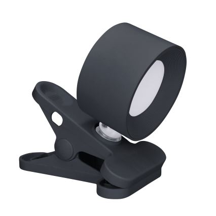 LED ściemnialna dotykowa lampa ładowalna 3w1 LED/4W/2000 mAh 3000/4000/6500K czarna