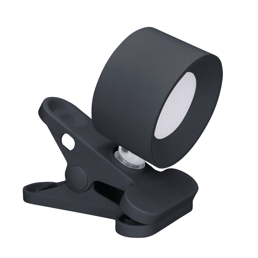 LED ściemnialna dotykowa lampa ładowalna 3w1 LED/4W/2000 mAh 3000/4000/6500K czarna