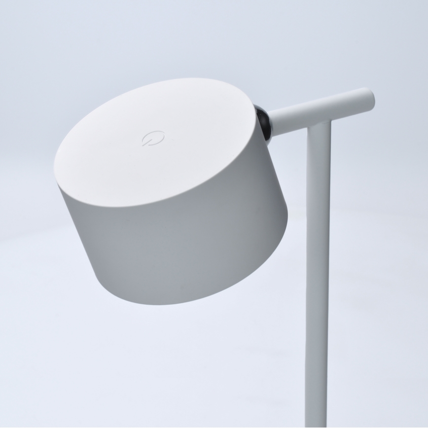 LED Dotykowa lampka 3w1 z funkcją ściemniania, ładowarka LED/4W/2000 mAh 3000/4000/6500K biała