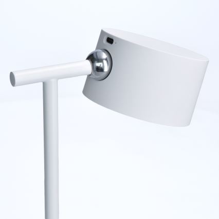 LED Dotykowa lampka 3w1 z funkcją ściemniania, ładowarka LED/4W/2000 mAh 3000/4000/6500K biała