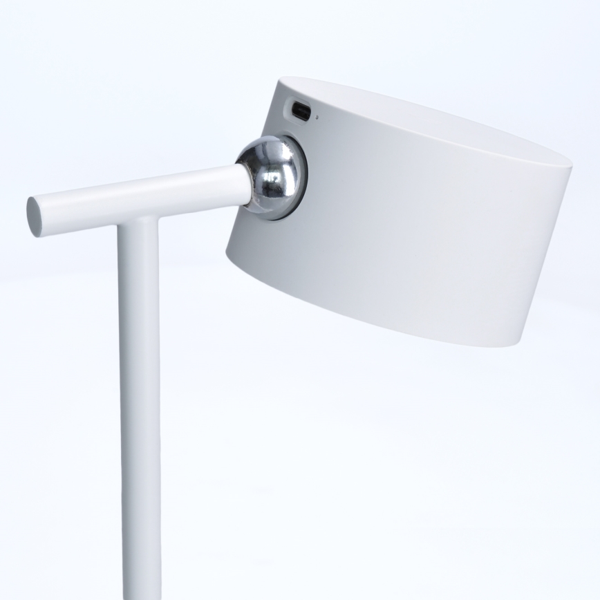 LED Dotykowa lampka 3w1 z funkcją ściemniania, ładowarka LED/4W/2000 mAh 3000/4000/6500K biała