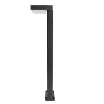 LED Lampa solarna z czujnikiem ruchu i zmierzchu PALERMO LED/5W/2000 mAh IP54 czarny