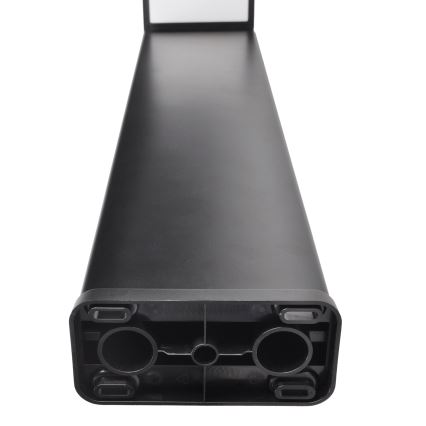 LED Lampa solarna z czujnikiem ruchu i zmierzchu PALERMO LED/5W/2000 mAh IP54 czarny