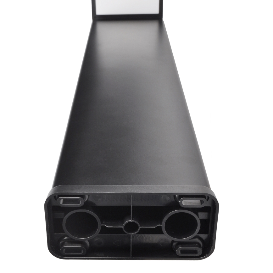 LED Lampa solarna z czujnikiem ruchu i zmierzchu PALERMO LED/5W/2000 mAh IP54 czarny