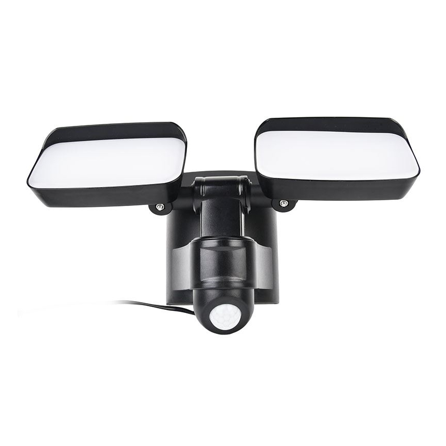 Solarny reflektor LED z czujnikiem LED/9W/3,7V 3600 mAh IP54
