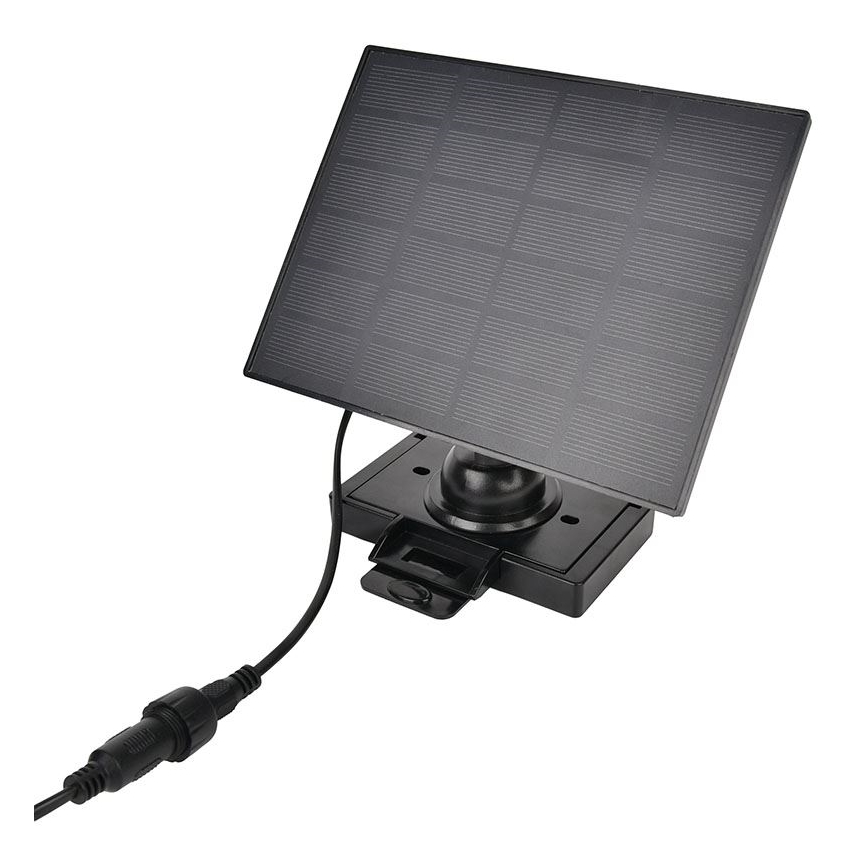 Solarny reflektor LED z czujnikiem LED/9W/3,7V 3600 mAh IP54