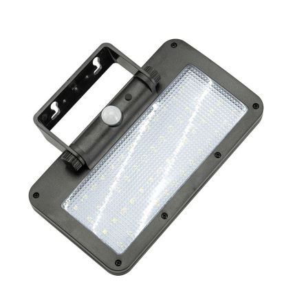 LED Solarny naświetlacz z czujnikiem LED/5W/3,7V 1500 mAh IP54