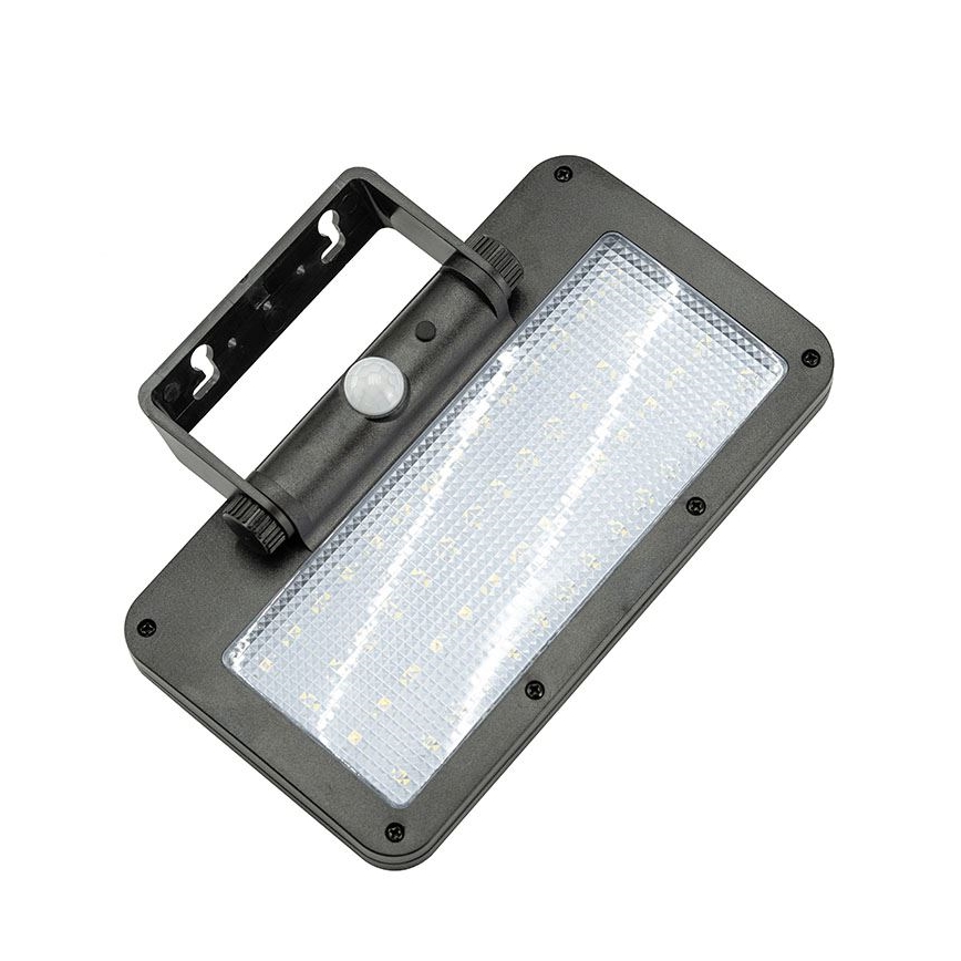 LED Solarny naświetlacz z czujnikiem LED/5W/3,7V 1500 mAh IP54