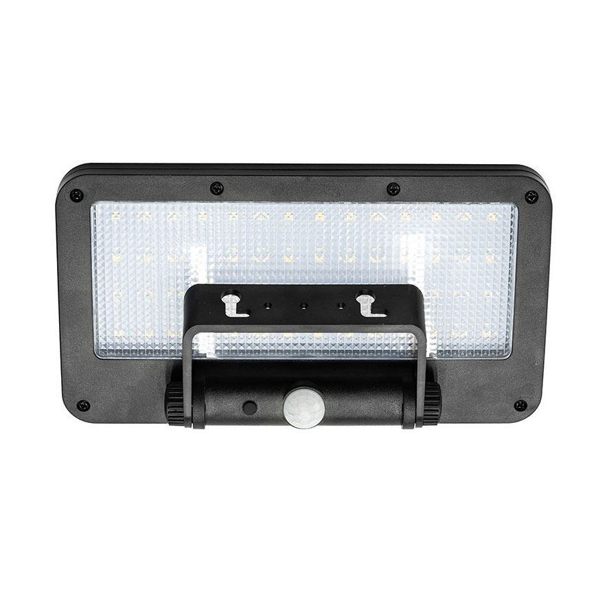 LED Solarny naświetlacz z czujnikiem LED/5W/3,7V 1500 mAh IP54