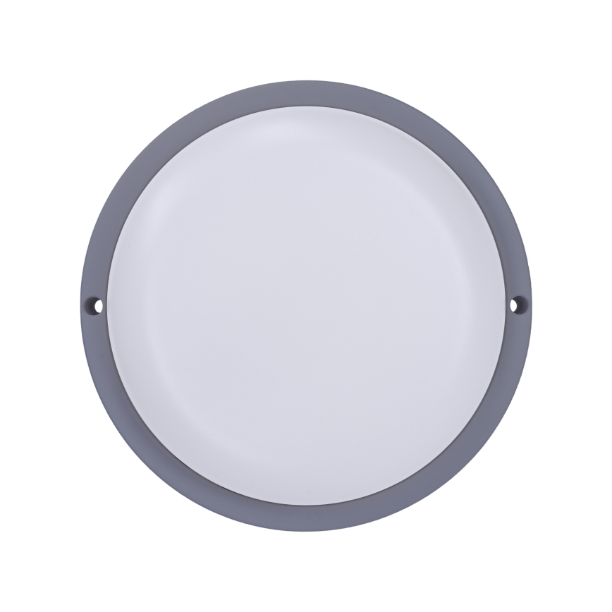 LED Kinkiet zewnętrzny LED/13W/230V 4000K IP54 szare okrągła