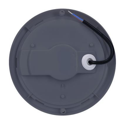 LED Kinkiet zewnętrzny LED/13W/230V 4000K IP54 szare okrągła