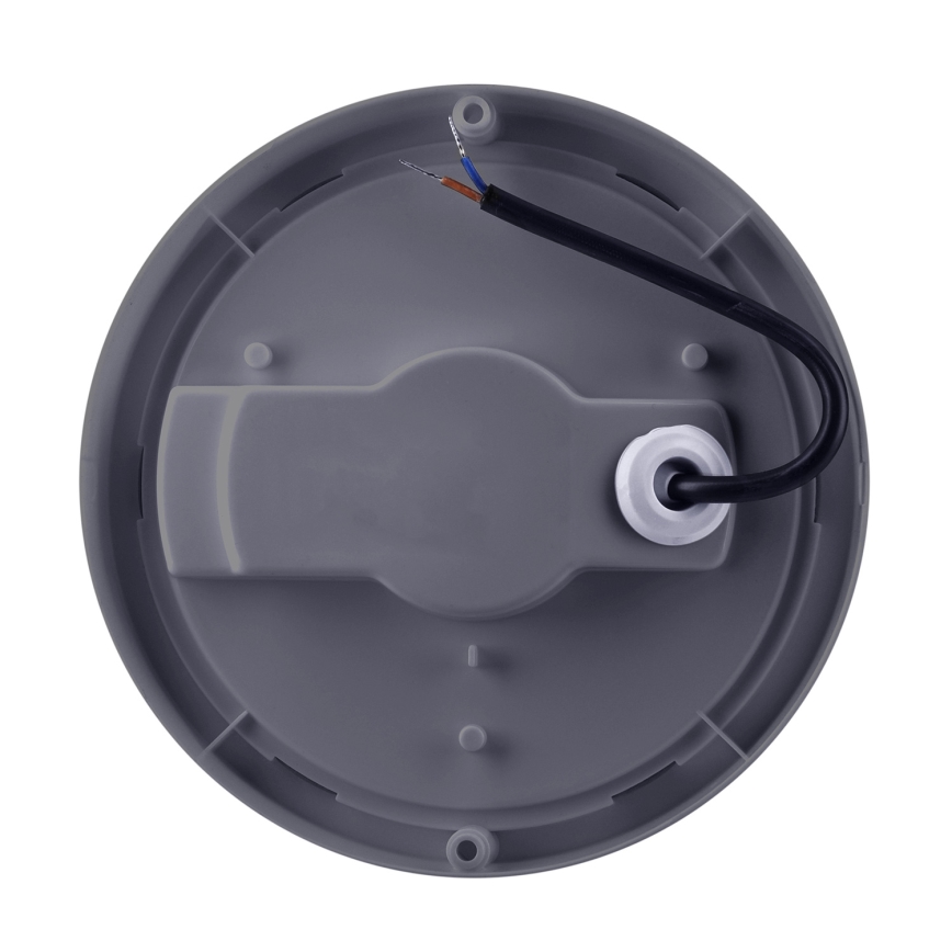 LED Kinkiet zewnętrzny LED/20W/230V 4000K IP54 szary okrągły