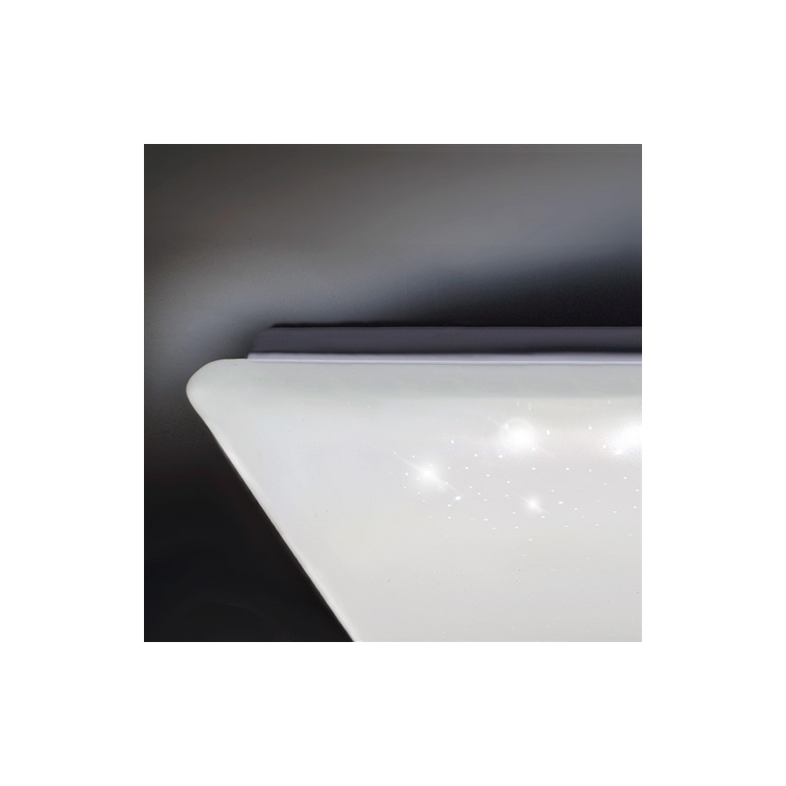 LED Plafon ściemnialny STAR LED/24W/230V + pilot