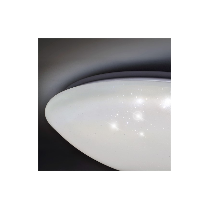 LED Plafon ściemnialny STAR LED/24W/230V + pilot