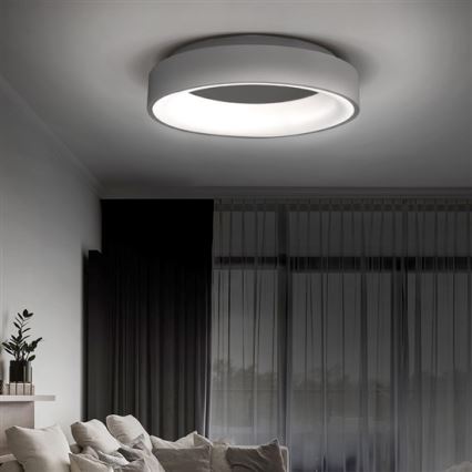 LED Plafon ściemnialny TREVISO LED/48W/230V + Pilot