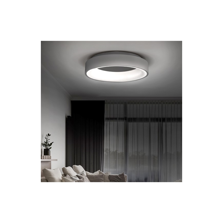 LED Plafon ściemnialny TREVISO LED/48W/230V + Pilot