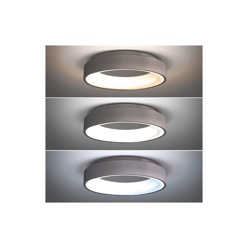 LED Plafon ściemnialny TREVISO LED/48W/230V + Pilot