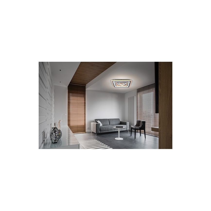 LED Plafon ściemnialny TREVISO LED/48W/230V + Pilot
