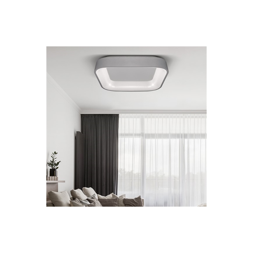 LED Plafon ściemnialny TREVISO LED/48W/230V + Pilot