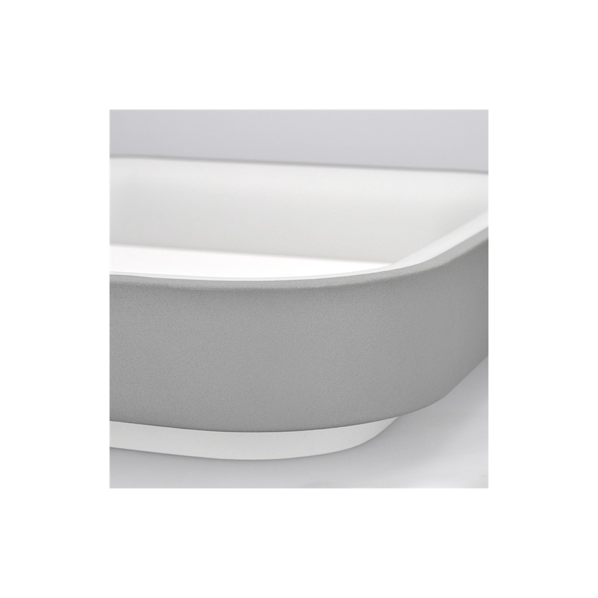 LED Plafon ściemnialny TREVISO LED/48W/230V + Pilot