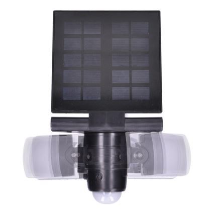 Reflektor solarny LED z czujnikiem 2000mAh LED/8W/3,7V IP44