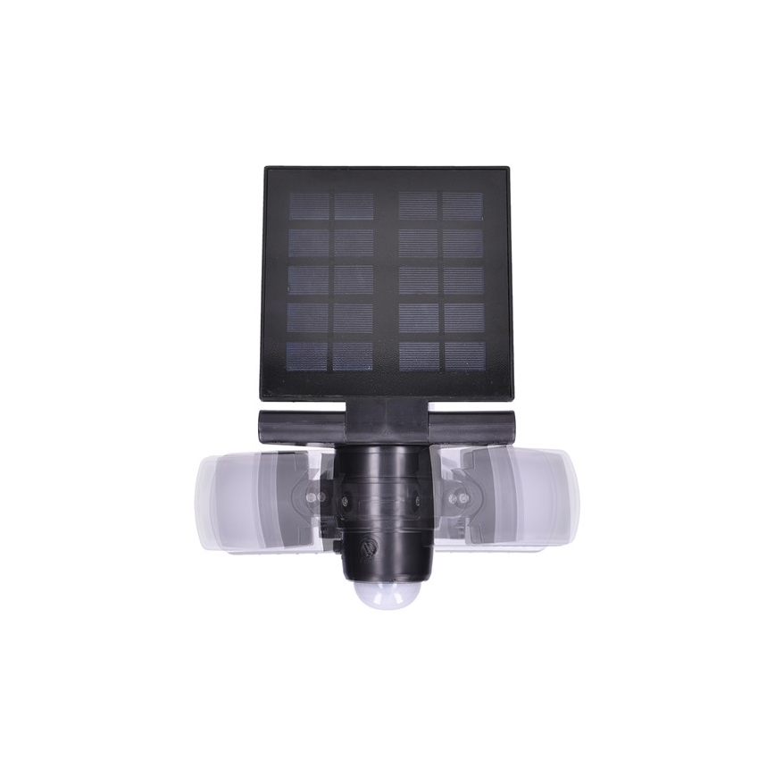 Reflektor solarny LED z czujnikiem 2000mAh LED/8W/3,7V IP44