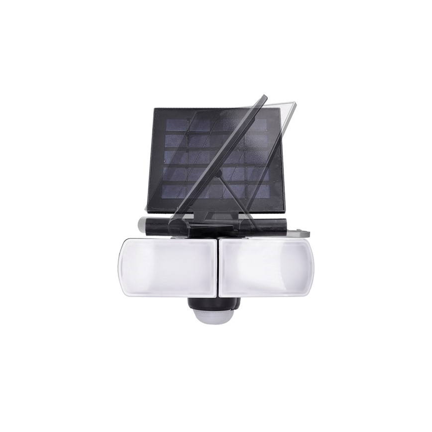 Reflektor solarny LED z czujnikiem 2000mAh LED/8W/3,7V IP44