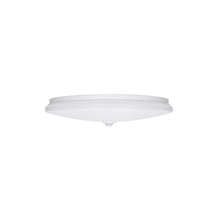 LED Plafon z czujnikiem PIR PLAIN LED/18W/230V 3000K