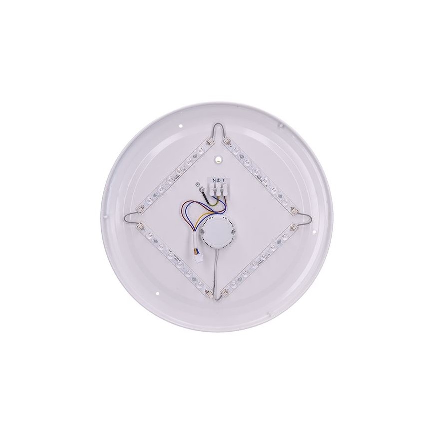 LED Plafon z czujnikiem PIR PLAIN LED/18W/230V 3000K