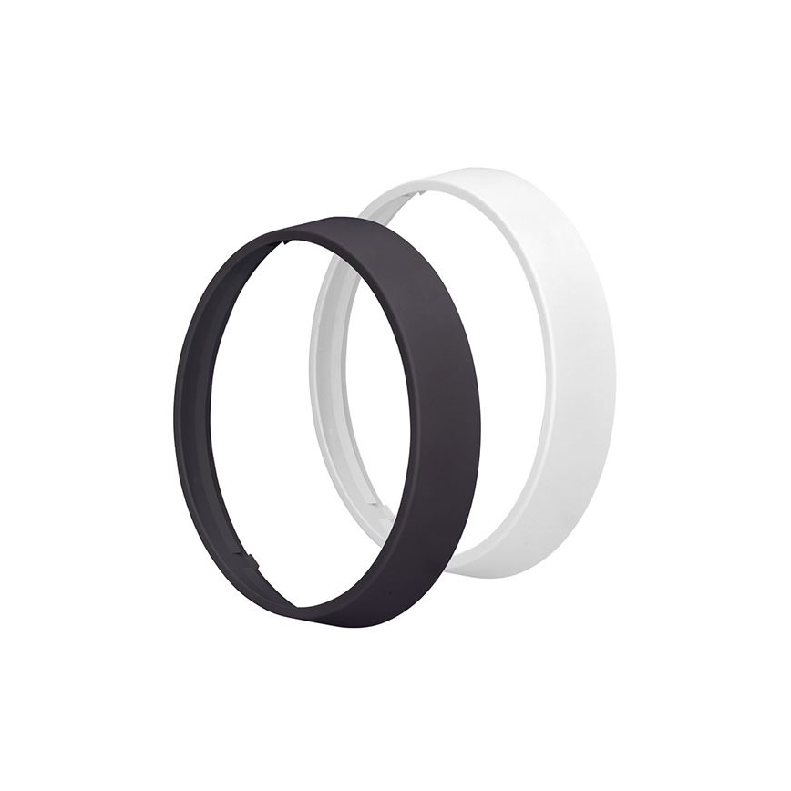 Kinkiet zewnętrzny LED 2 w 1, 20 W, 230 V, regulowana barwa światła 3000/4000/6500 K, IP65, Ø 22 cm