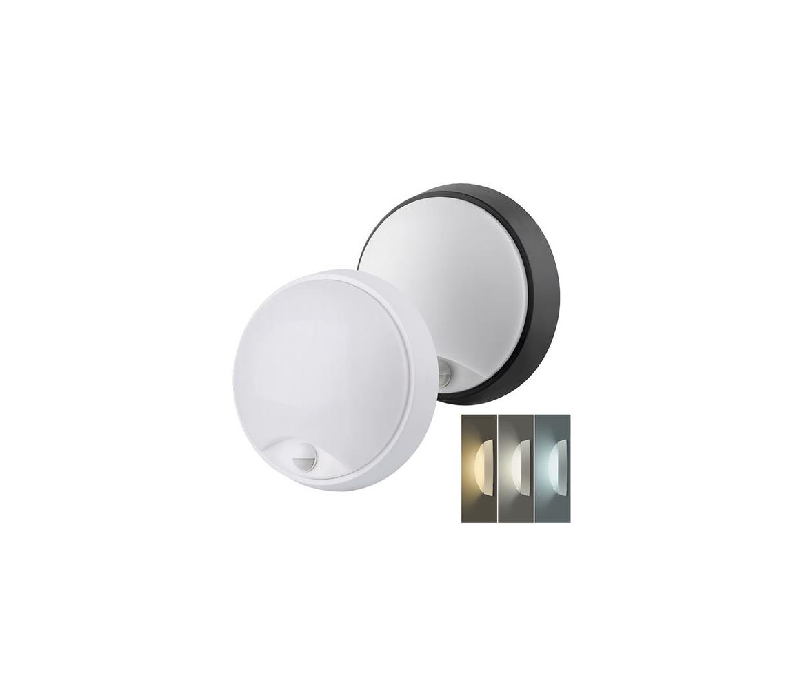 WO780-2 - LED lampa zewnętrzna z czujnikiem 20W/230V IP65 Ø 22 cm