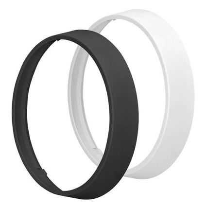 Zewnętrzna oprawa ścienna LED z czujnikiem 2 w 1 LED/20W/230V 3000/4000/6500K IP65 śr. 22 cm