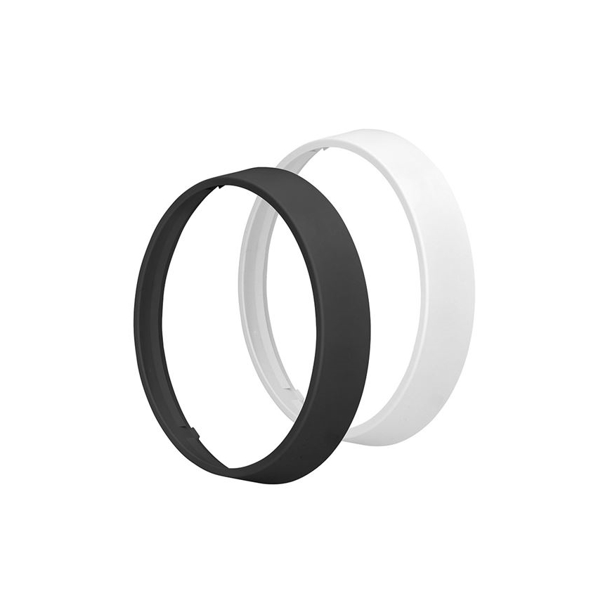 Zewnętrzna oprawa ścienna LED z czujnikiem 2 w 1 LED/20W/230V 3000/4000/6500K IP65 śr. 22 cm