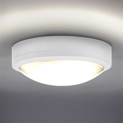 LED Plafon zewnętrzny SIENA LED/20W/230V IP54 śr. 23 cm biały