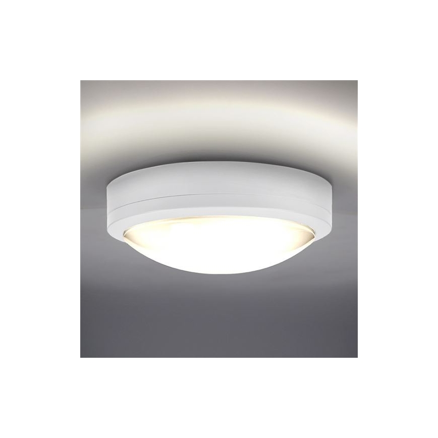 LED Plafon zewnętrzny SIENA LED/20W/230V IP54 śr. 23 cm biały