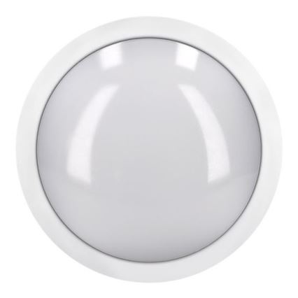 LED Plafon zewnętrzny SIENA LED/20W/230V IP54 śr. 23 cm biały