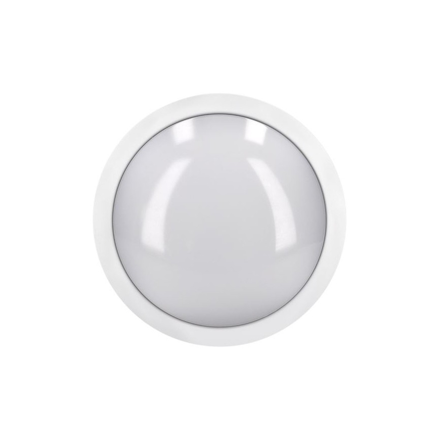 LED Plafon zewnętrzny SIENA LED/20W/230V IP54 śr. 23 cm biały