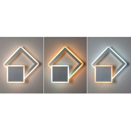 LED Regulowany kinkiet CASCADE LED/37W/230V 3000-6500K