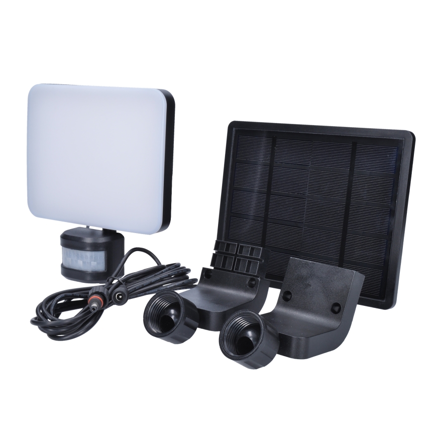 LED Naświetlacz solarny z czujnikiem ruchu LED/11W/3,7V 4400mAh 3000K/4000K/6500K IP54