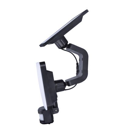 Reflektor solarny LED z czujnikiem ruchu LED/11W/3,7V 4400mAh 3000K/4000K/6500K IP54