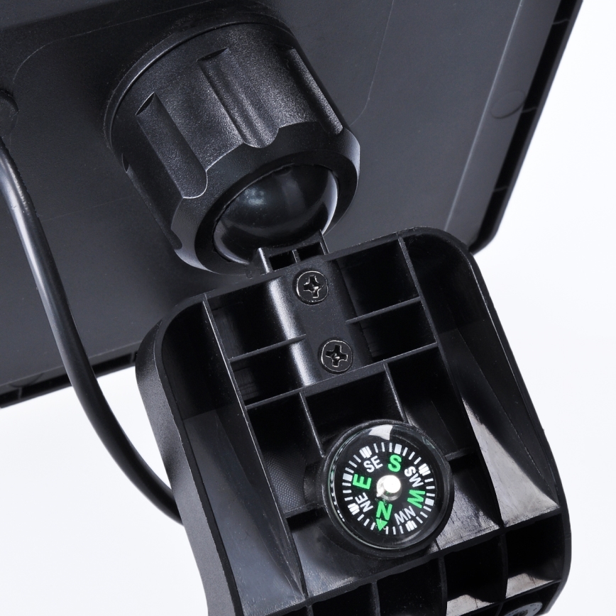 Reflektor solarny LED z czujnikiem ruchu LED/11W/3,7V 4400mAh 3000K/4000K/6500K IP54