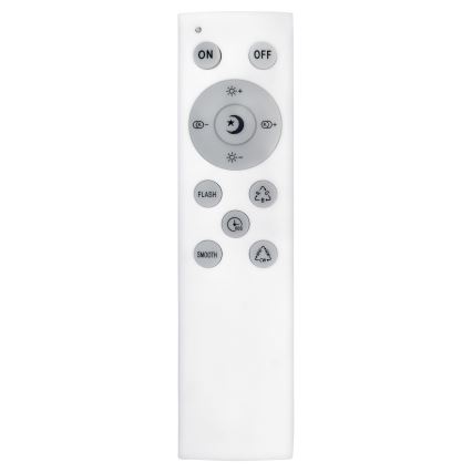 LED RGB Ściemniany plafon WAVE LED/30W/230V Wi-Fi Tuya + pilot